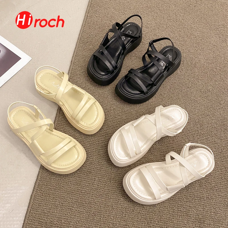 Sandals Women's Summer New Hot Style Ins Thick Bottom Non-Slip Fashion All-Match High-Value Roman Sandals
Sandals Women's Summer New Hot Style Ins Thick Bottom Non-Slip Fashion All-Match High-Value Roman Sandals