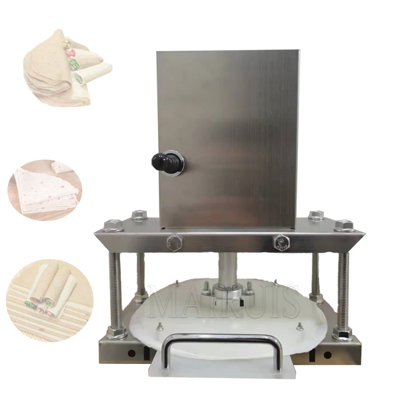 Sesame cake pressing machine scallion pancake press spring roll pancake making machine
Sesame cake pressing machine scallion pancake press spring roll pancake making machine