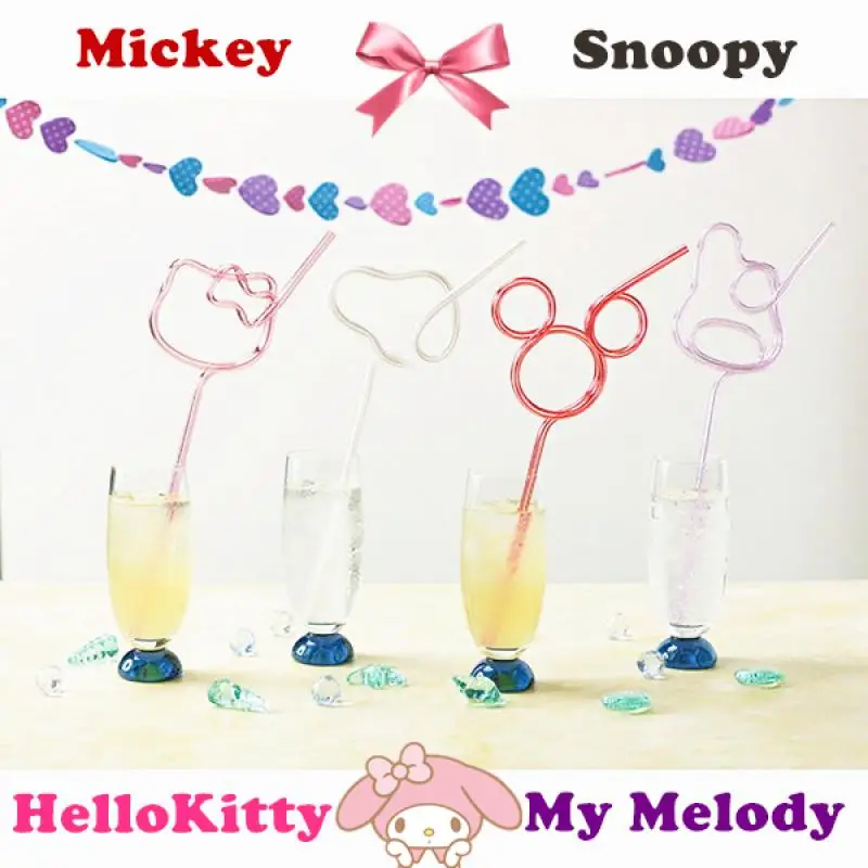 Hello Kitty Sanrio Plush My Melody Kawaii Cartoon Cute Reuse of Hard Plastic Straws Anime Plush Toys for Girls Birthday Gift
Hello Kitty Sanrio Plush My Melody Kawaii Cartoon Cute Reuse of Hard Plastic Straws Anime Plush Toys for Girls Birthday Gift