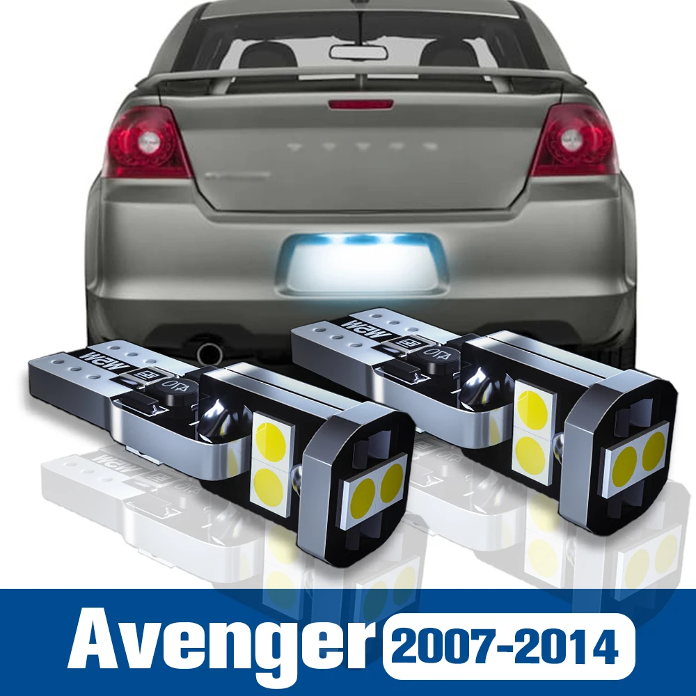 2pcs LED License Plate Light Lamp Accessories Canbus For Dodge Avenger 2007 2008 2009 2010 2011 2012 2013 2014
2pcs LED License Plate Light Lamp Accessories Canbus For Dodge Avenger 2007 2008 2009 2010 2011 2012 2013 2014