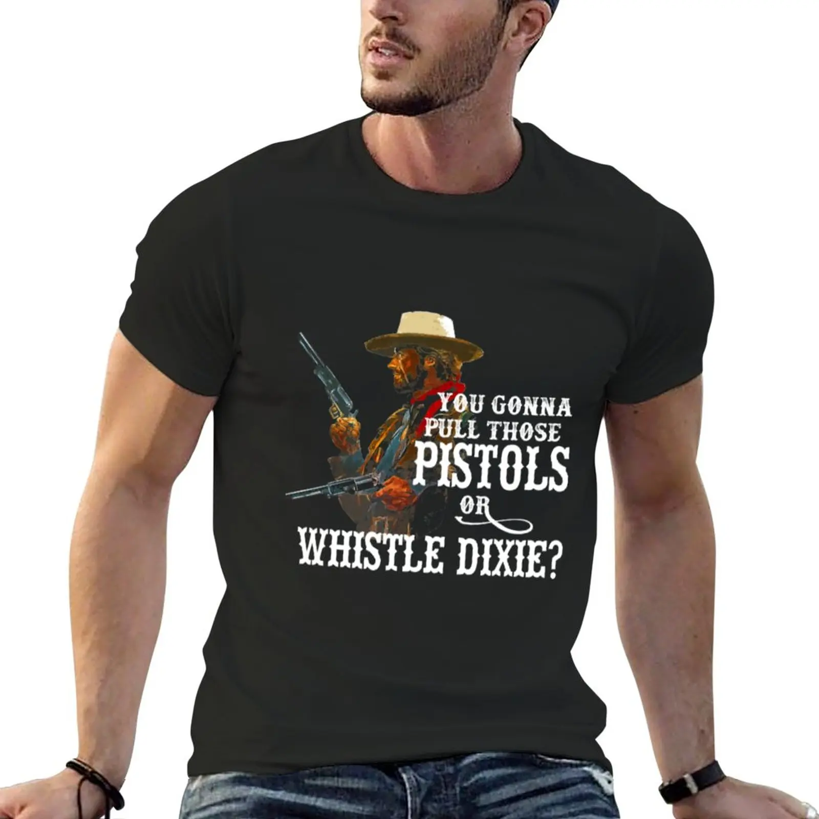 New Josey Wales T-ShirtWhistle Dixie - from THE OUTLAW JOSEY WALES T-Shirt vintage t shirt tops workout shirts for men
New Josey Wales T-ShirtWhistle Dixie - from THE OUTLAW JOSEY WALES T-Shirt vintage t shirt tops workout shirts for men