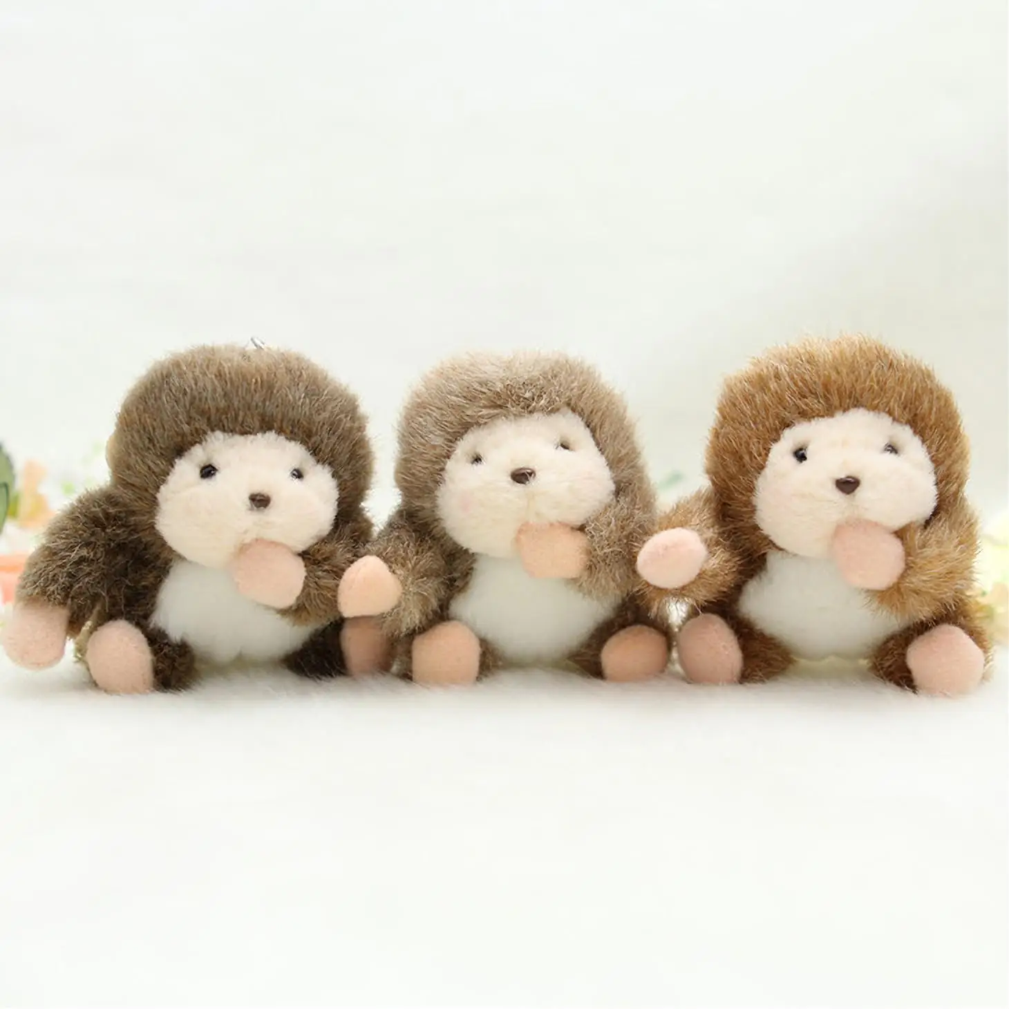 Mini Plush Monkey Small Stuffed Animals Monkey Plush Toy Monkey Plush Keychain for Party Favors
Mini Plush Monkey Small Stuffed Animals Monkey Plush Toy Monkey Plush Keychain for Party Favors
