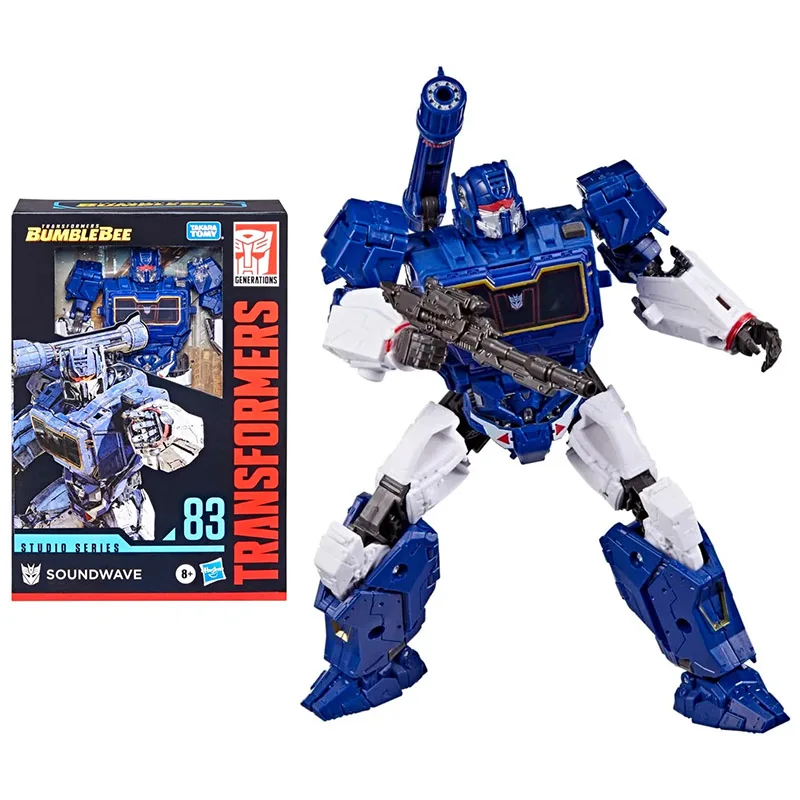 100% Оригинальные Игрушки Трансформеры, серия 83, экшн-фигурка Voyager Bumblebee Soundwave, коллекционная игрушка в подарок
100% Оригинальные Игрушки Трансформеры, серия 83, экшн-фигурка Voyager Bumblebee Soundwave, коллекционная игрушка в подарок