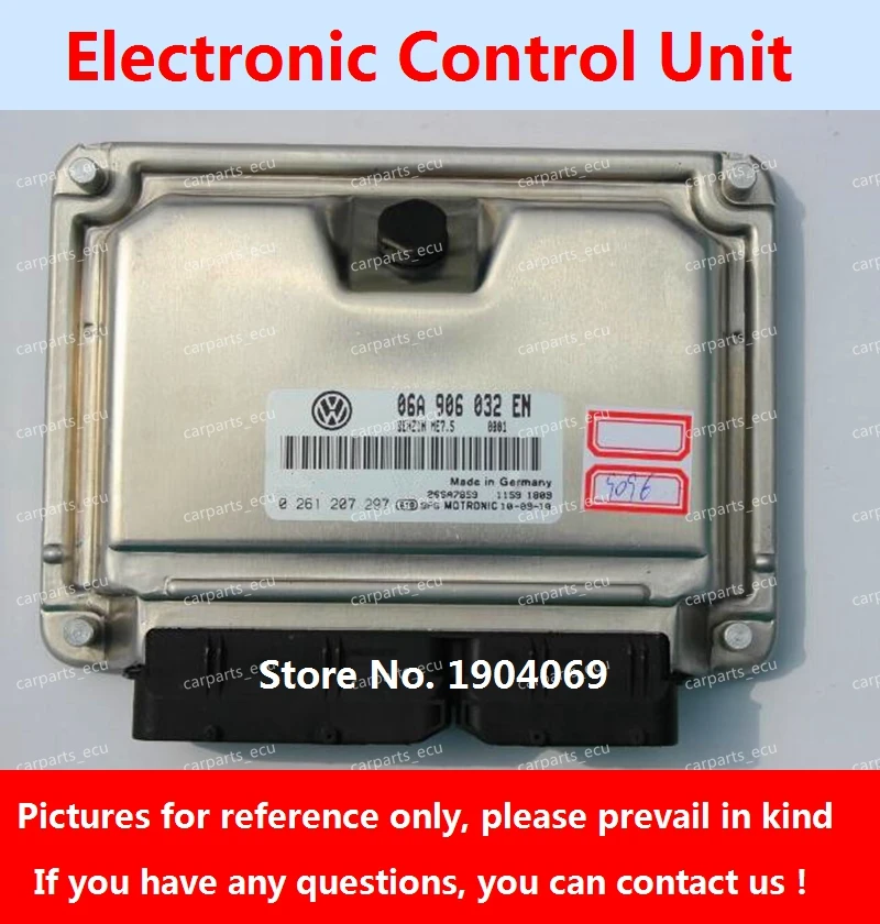 For VW Bora Santana Car Engine Computer Board/ECU 06A906032EN 0261207297/06A906032EQ 0261206733/06A906032JB 0261206734
For VW Bora Santana Car Engine Computer Board/ECU 06A906032EN 0261207297/06A906032EQ 0261206733/06A906032JB 0261206734
