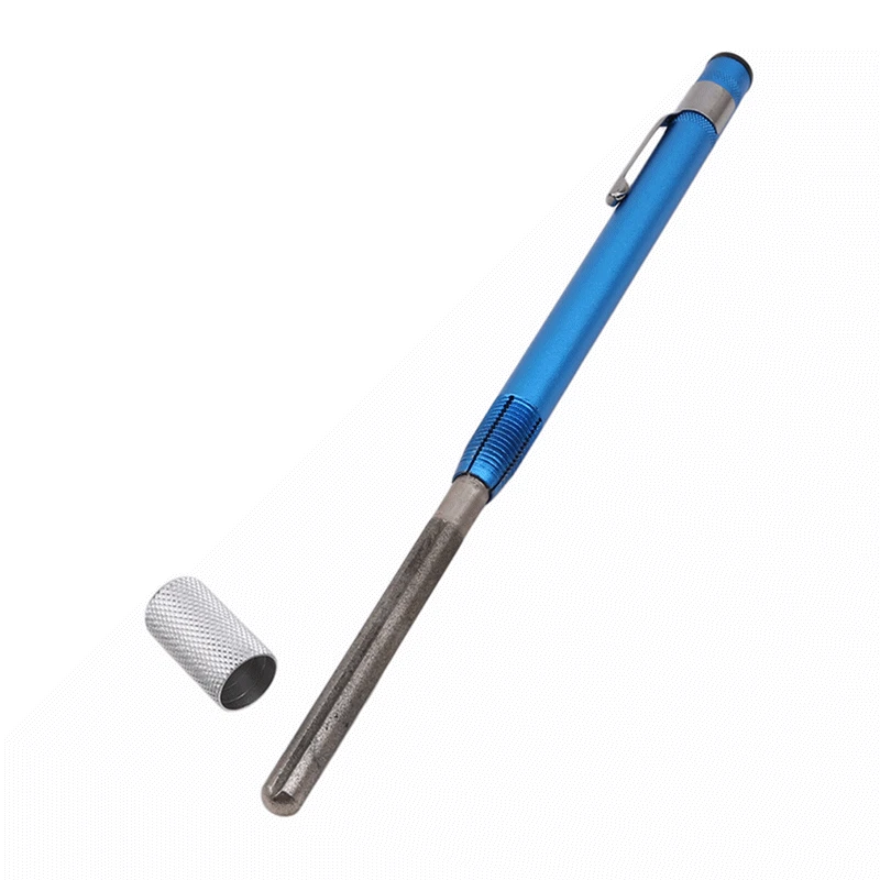New Hot Sale Fishing Hook Sharpener Pen Sharpener High Quality Outdoor Tool Diamond Pen Shaped Knife Sharpener
New Hot Sale Fishing Hook Sharpener Pen Sharpener High Quality Outdoor Tool Diamond Pen Shaped Knife Sharpener