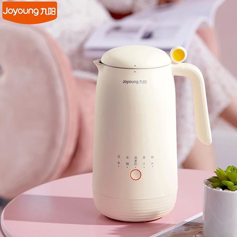 Original Joyoung D120 Soymilk Maker 350ML Stainless Steel Filter Free Intelligent Blender With Heating Multifunction Food Mixer
Original Joyoung D120 Soymilk Maker 350ML Stainless Steel Filter Free Intelligent Blender With Heating Multifunction Food Mixer