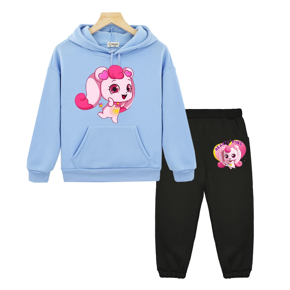 boys girls clothes Tini ping anime hoodie Fleece sweatshirt pullover kids boutique clothes 티니핑 Autumn Hooded Sets Casual Jacket
boys girls clothes Tini ping anime hoodie Fleece sweatshirt pullover kids boutique clothes 티니핑 Autumn Hooded Sets Casual Jacket