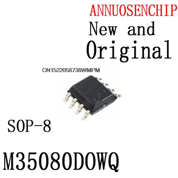 100% New original 10PCS New and Original 080DOWQ 080D0WQ SOP-8 IC In stock! M35080DOWQ
100% New original 10PCS New and Original 080DOWQ 080D0WQ SOP-8 IC In stock! M35080DOWQ