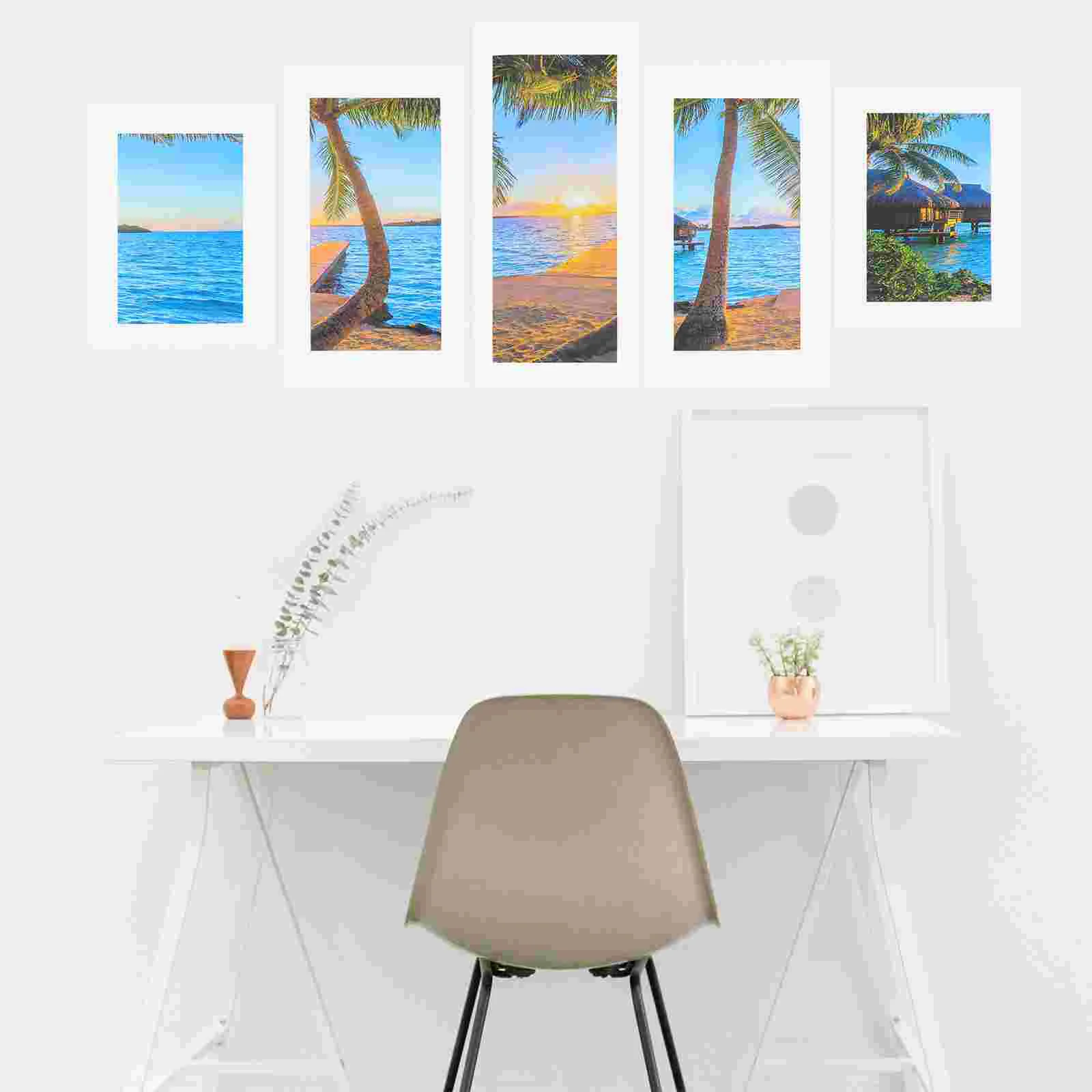

Landscape Painting Decorative Wall Ornaments Beach Canvas Paintings Art For Living Room Mural Seascapes Decors Bedroom Seaside