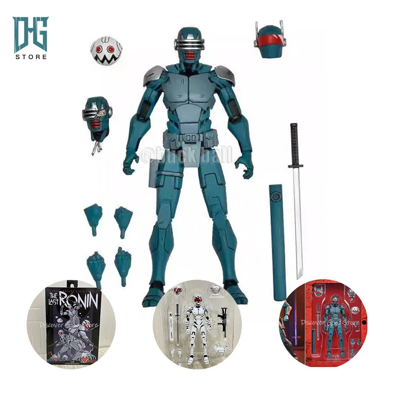 В наличии последняя экшн-фигурка Ronin, NECA, игрушки-роботы, статуя, Коллекционная модель, подарок для детей
В наличии последняя экшн-фигурка Ronin, NECA, игрушки-роботы, статуя, Коллекционная модель, подарок для детей
