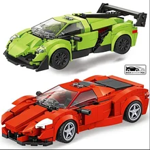 MOC Super Racing Model Sports Car Building Block Hobby Collection Puzzle Assembly Toy Development Intellectual Brick Set Toy
MOC Super Racing Model Sports Car Building Block Hobby Collection Puzzle Assembly Toy Development Intellectual Brick Set Toy