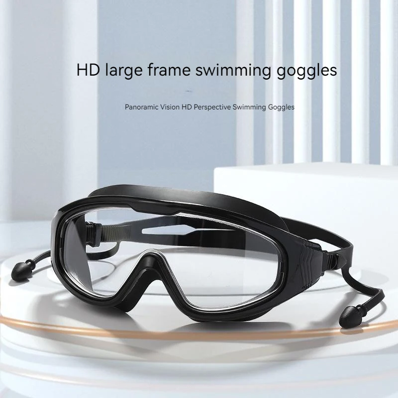 Anti-Fog Hd Large Frame Swimming Goggles for Adult Men Women Waterproof Swimming Diving Glasses Snorkerling Water Sport Eyewear
Anti-Fog Hd Large Frame Swimming Goggles for Adult Men Women Waterproof Swimming Diving Glasses Snorkerling Water Sport Eyewear