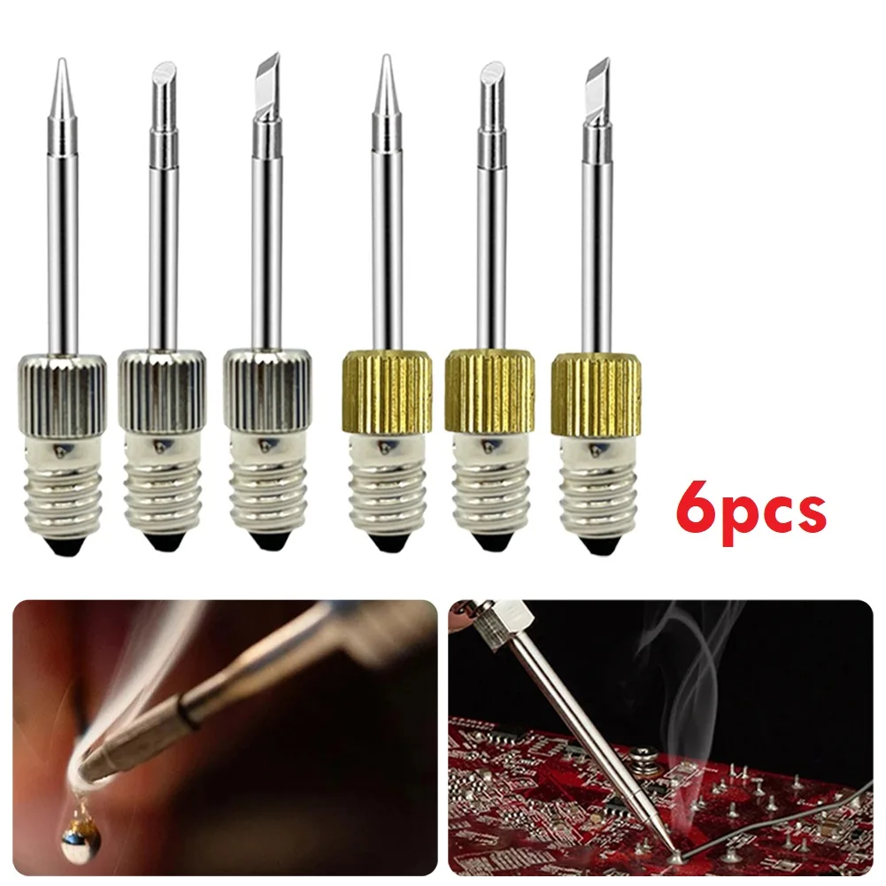 Soldering Iron Tips Corrosion Resistant Cordless E10 Interface Battery Solder Welding Tips Electronic Soldering Tips For Tool
Soldering Iron Tips Corrosion Resistant Cordless E10 Interface Battery Solder Welding Tips Electronic Soldering Tips For Tool