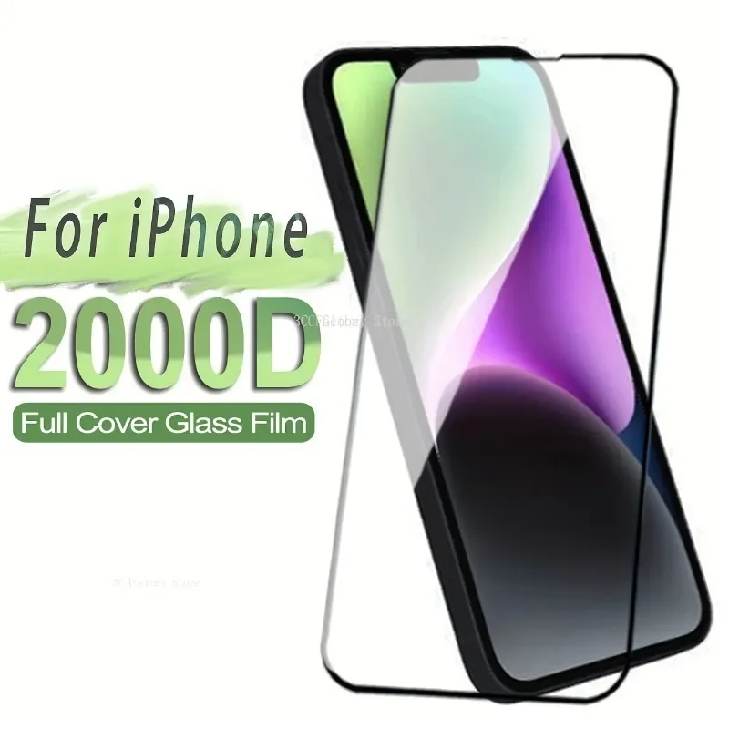 Закаленное стекло для IPhone, 2 шт., защита экрана с полным покрытием для IPhone 11 Pro Mas 12 13 Mini 14 Pro Max 15 Plus 7 8Plus XR XS Max
Закаленное стекло для IPhone, 2 шт., защита экрана с полным покрытием для IPhone 11 Pro Mas 12 13 Mini 14 Pro Max 15 Plus 7 8Plus XR XS Max