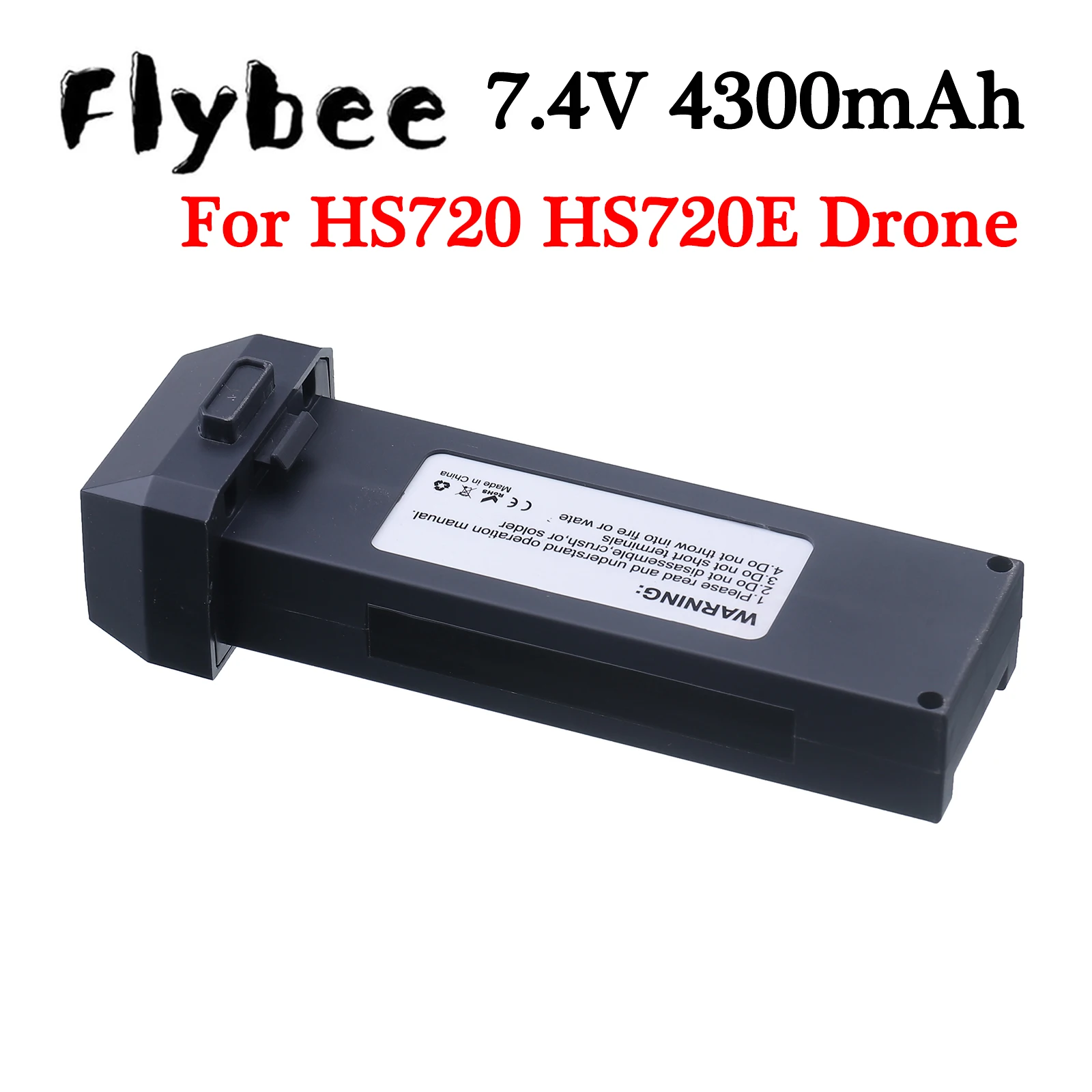 

Upgrade 7.4V 4300mah Lithium Battery for HS720 HS720E Folding Brushless Quadcopter Accessory Remote Control UAV Drone Battery