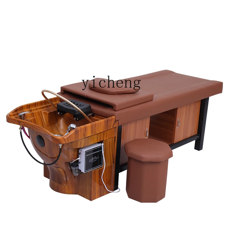 YY Shampoo Chair Barber Shop for Hair Salon Hair Care Center Water Circulation Head Treatment Bed
YY Shampoo Chair Barber Shop for Hair Salon Hair Care Center Water Circulation Head Treatment Bed