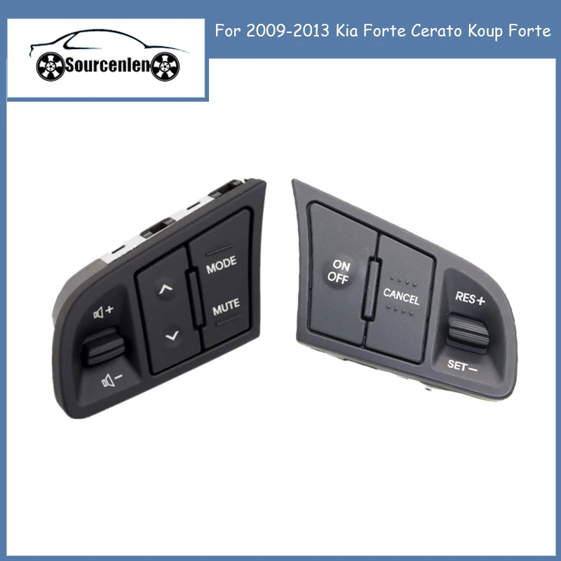 Пульт дистанционного управления в сборе для Kia Forte Cerato Koup Forte 2009-2013, переключатель круиз-контроля на руль 967002K000 964402K000
Пульт дистанционного управления в сборе для Kia Forte Cerato Koup Forte 2009-2013, переключатель круиз-контроля на руль 967002K000 964402K000