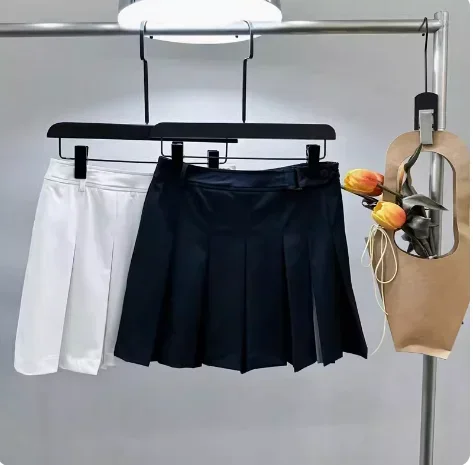 Golf Clothing Women's Jersey 2024 Summer New Sports Functional Fabric Quick Drying Breathable Pleated Short Skirt Pants
Golf Clothing Women's Jersey 2024 Summer New Sports Functional Fabric Quick Drying Breathable Pleated Short Skirt Pants