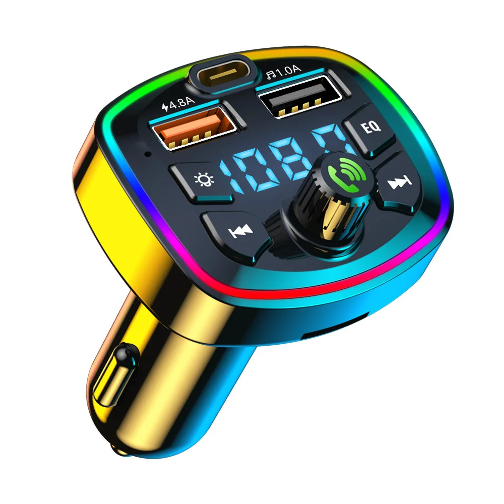 Q7 Multifunctional Car Charger Car Mp3 Bluetooth Player One Drive Three Car Charging Audio Emitter Wholesale
Q7 Multifunctional Car Charger Car Mp3 Bluetooth Player One Drive Three Car Charging Audio Emitter Wholesale