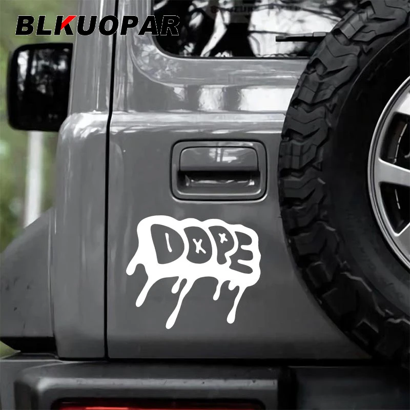 BLKUOPAR Dope Text Word Logo Car Stickers Personality Occlusion Scratch Decal Air Conditioner Windows JDM Caravan Decoration
BLKUOPAR Dope Text Word Logo Car Stickers Personality Occlusion Scratch Decal Air Conditioner Windows JDM Caravan Decoration