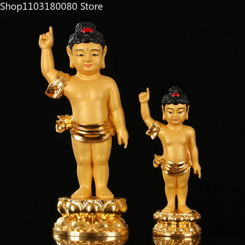 Copper Brass Gilding Shakyamuni Buddha Statue Prince Buddha Statue Bathing of the Buddha
Copper Brass Gilding Shakyamuni Buddha Statue Prince Buddha Statue Bathing of the Buddha