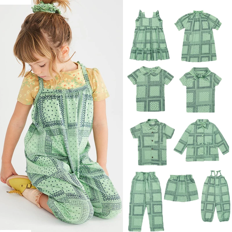 Kids Set 23 Summer New Kids Clothes Misha Same Boy and Girls Shirt Suspenders Dress Short Sleeves
Kids Set 23 Summer New Kids Clothes Misha Same Boy and Girls Shirt Suspenders Dress Short Sleeves