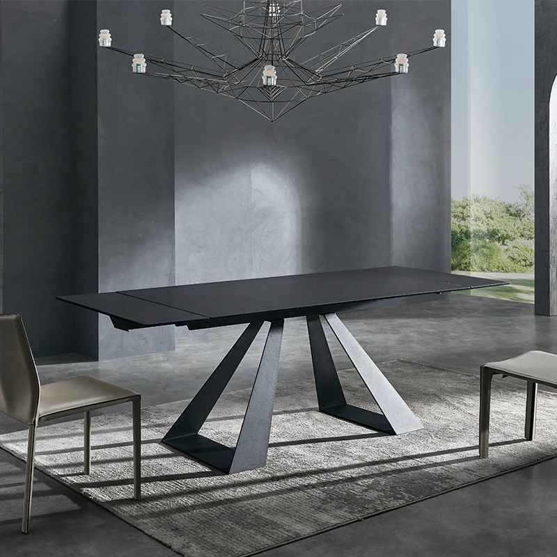 Simple Unusual Dining Table Living Room Center Extendable Large Dining Tables Free Shipping Designer Esstische Home Furnitures
Simple Unusual Dining Table Living Room Center Extendable Large Dining Tables Free Shipping Designer Esstische Home Furnitures