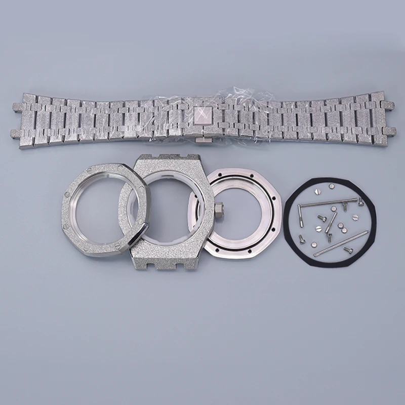 41mm Men's Watch Luxury Cases Bracelet Parts For Seiko nh34 nh35 nh36 nh38 Movement 28.5mm Dial Waterproof Silvery Chapter Rings
41mm Men's Watch Luxury Cases Bracelet Parts For Seiko nh34 nh35 nh36 nh38 Movement 28.5mm Dial Waterproof Silvery Chapter Rings
