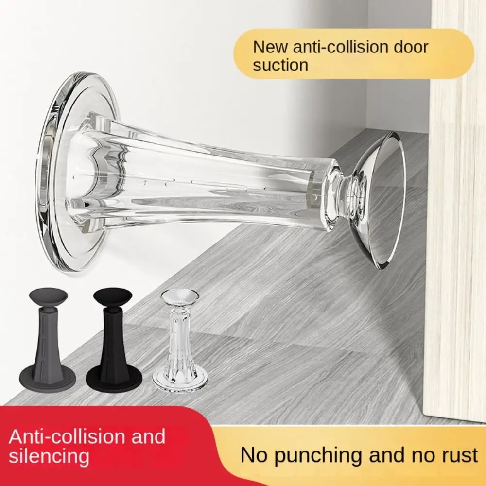 Non-punch Door Stopper Mute Silicone Anti-collision Door Stop Self Adhesive Door Holder Furniture
Non-punch Door Stopper Mute Silicone Anti-collision Door Stop Self Adhesive Door Holder Furniture