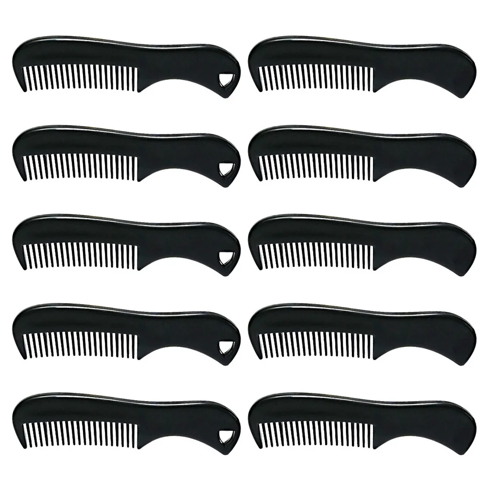 

Mini Beard Comb Styling Mens Pocket Sized Travel Mustache Grooming Tool for Combs