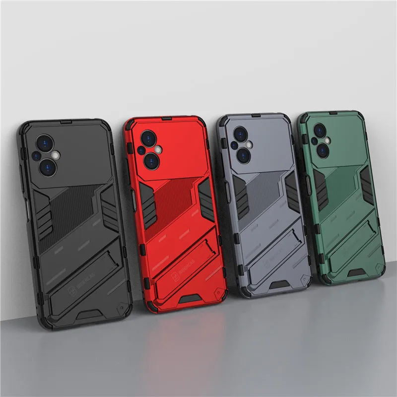 For POCO M5 4G Case POCO M5 Cover Punk Style Hard Armor Bracket Phone Bumper For Xiaomi POCO M5 M4 M3 X3 X4 Pro F4 X3 X4 GT Case
For POCO M5 4G Case POCO M5 Cover Punk Style Hard Armor Bracket Phone Bumper For Xiaomi POCO M5 M4 M3 X3 X4 Pro F4 X3 X4 GT Case