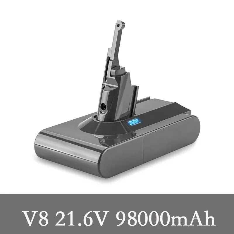 Dyson V8 21.6V 98000mAh Replacement Battery for Dyson V8 Portable Vacuum Cleaner, No Absolute Cable Dyson V8 Battery
Dyson V8 21.6V 98000mAh Replacement Battery for Dyson V8 Portable Vacuum Cleaner, No Absolute Cable Dyson V8 Battery