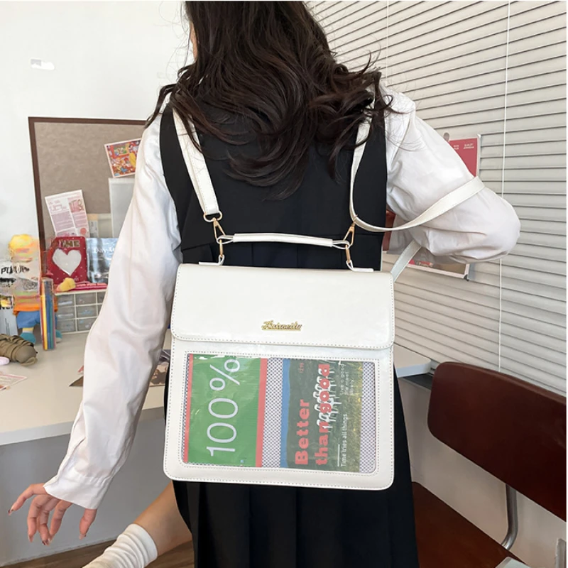 Kawaii Jk Униформа школьные рюкзаки модные Студенты колледжа ПУ кожаные сумки на плечо через плечо Y2k сумки для девочек Женский рюкзак
Kawaii Jk Униформа школьные рюкзаки модные Студенты колледжа ПУ кожаные сумки на плечо через плечо Y2k сумки для девочек Женский рюкзак