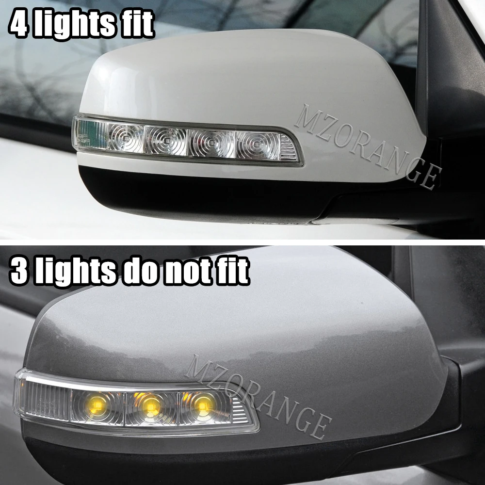 Rearview Rear View Mirror turn signal lights for Kia Sorento XM 2009-2014 87613-2P000-FC / 87623-2P000-FC Door Wing Lamps Car
Rearview Rear View Mirror turn signal lights for Kia Sorento XM 2009-2014 87613-2P000-FC / 87623-2P000-FC Door Wing Lamps Car