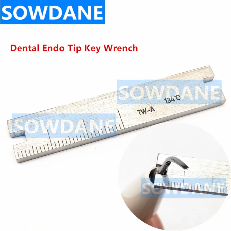 1pc Double Ends Dental Ultrasonic Scaler Endo Tip Key Wrench with Scale Ruler Fit EMS/Woodpeker/Satelec Stainless Steel
1pc Double Ends Dental Ultrasonic Scaler Endo Tip Key Wrench with Scale Ruler Fit EMS/Woodpeker/Satelec Stainless Steel