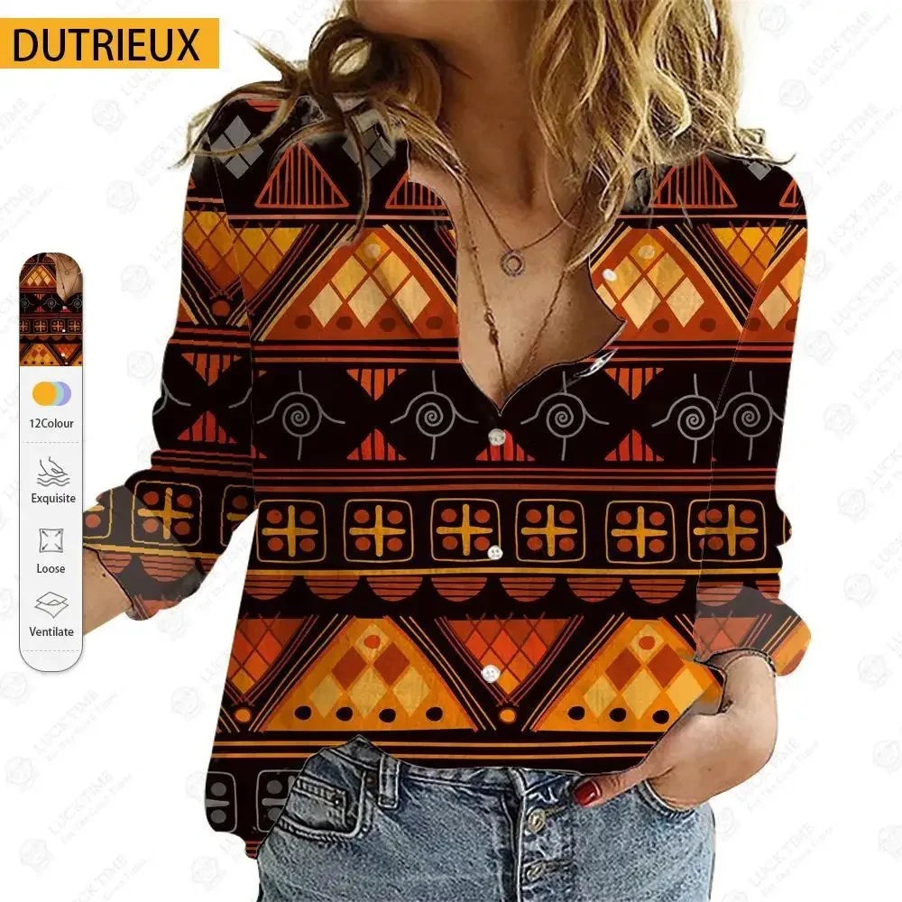 Ladies Clothes Spring And Autumn Funny Print Designs Long-Sleeved Lapel Women's Shirts Roupas Femininas Indie Folk Loose Fit
Ladies Clothes Spring And Autumn Funny Print Designs Long-Sleeved Lapel Women's Shirts Roupas Femininas Indie Folk Loose Fit