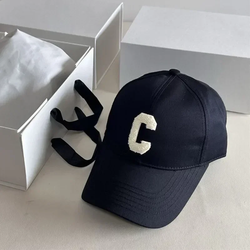 

New Fashion Unisex Baseball Cap Solid Color Designer Hat Cotton Snapback Caps Casquette Hats Casual Hats For Men Women BQ0315