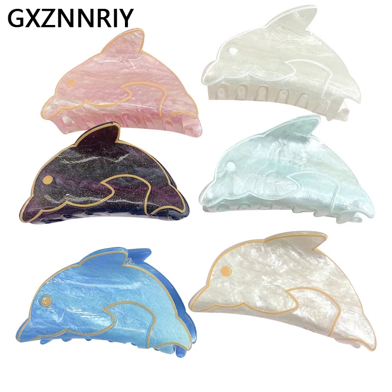 Fashion Dolphin Hair Claw Clips for Women Accessories Girls Hairpins 8.8cm Acrylic Hairclip Trendy Korean Party Headwear Gift
Fashion Dolphin Hair Claw Clips for Women Accessories Girls Hairpins 8.8cm Acrylic Hairclip Trendy Korean Party Headwear Gift