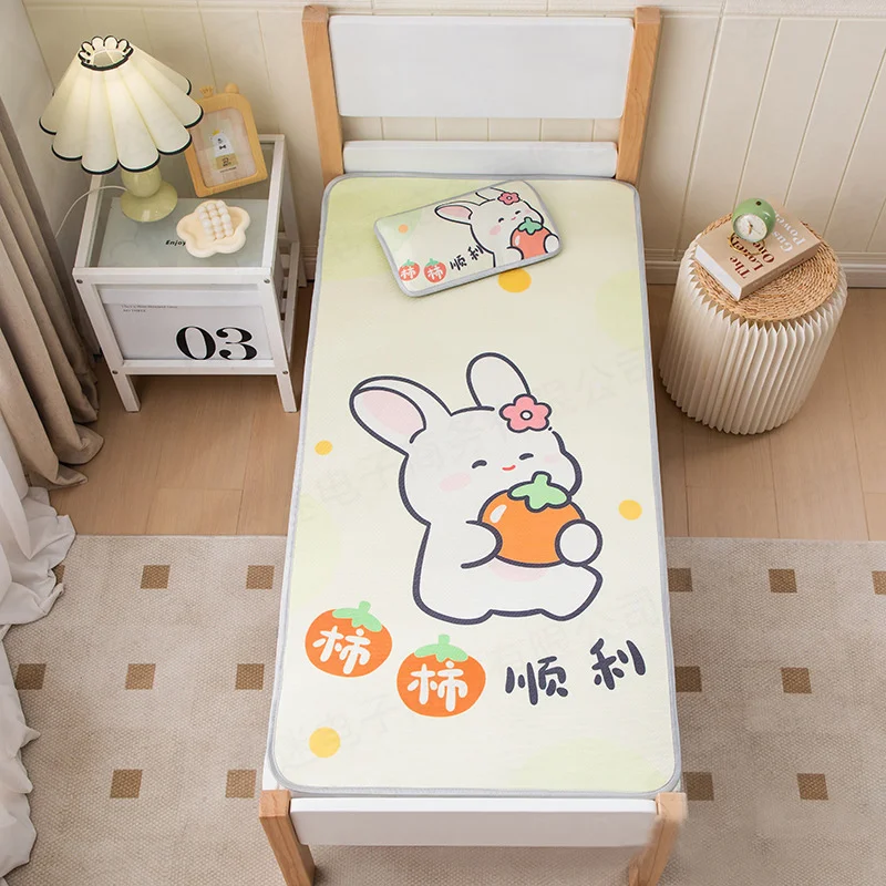 Three Piece Summer Crib Mat,Pillow,Pillowcase Set Baby Bed Mattresses Bedding Sets Foldable Mattress With Cute Pattern
Three Piece Summer Crib Mat,Pillow,Pillowcase Set Baby Bed Mattresses Bedding Sets Foldable Mattress With Cute Pattern