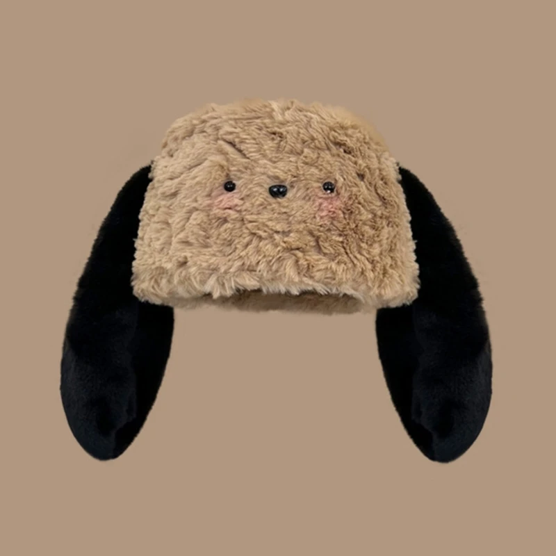 Girls Puppy Hat with Eye Furry Puppy Hat Gifts Warm Winter Hat Adult Teens Furry Ears Winter Photo Props
Girls Puppy Hat with Eye Furry Puppy Hat Gifts Warm Winter Hat Adult Teens Furry Ears Winter Photo Props