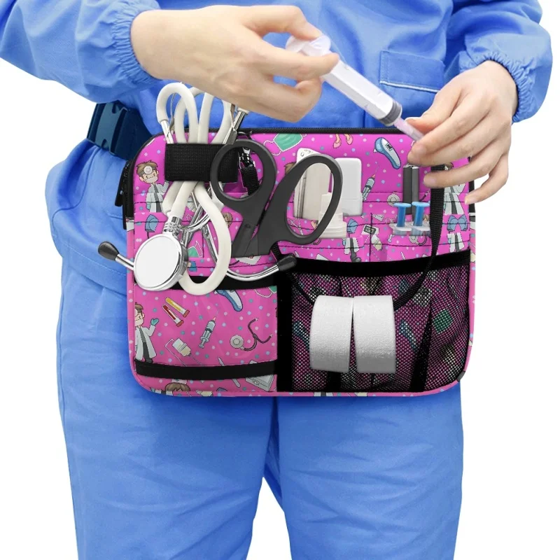 Twoheartsgirl Casual Nurse Waist Storage Tool Bag Medical Staff Universal Nurses Fanny Pack Emergency Supplies Nursing Hip Pouch
Twoheartsgirl Casual Nurse Waist Storage Tool Bag Medical Staff Universal Nurses Fanny Pack Emergency Supplies Nursing Hip Pouch