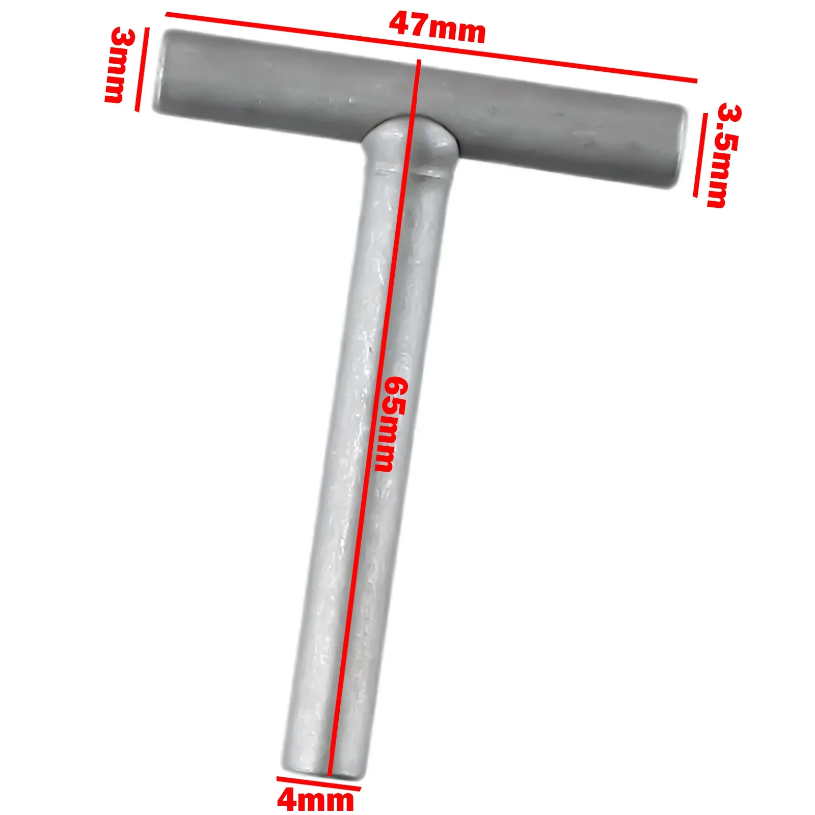 Wrench T-Spanner Tool Replacement Spanner Square 1pcs 3/3.5/4mm Gray Hexagon Metal Part Tool Clearance Adjusting 
Wrench T-Spanner Tool Replacement Spanner Square 1pcs 3/3.5/4mm Gray Hexagon Metal Part Tool Clearance Adjusting