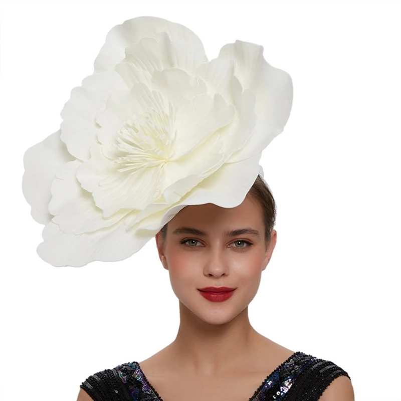Flower Fascinator Hat Large Flower Hats For Women Large Flower Headband Costume Headpiece Flower Fascinator Headband Dropship
Flower Fascinator Hat Large Flower Hats For Women Large Flower Headband Costume Headpiece Flower Fascinator Headband Dropship