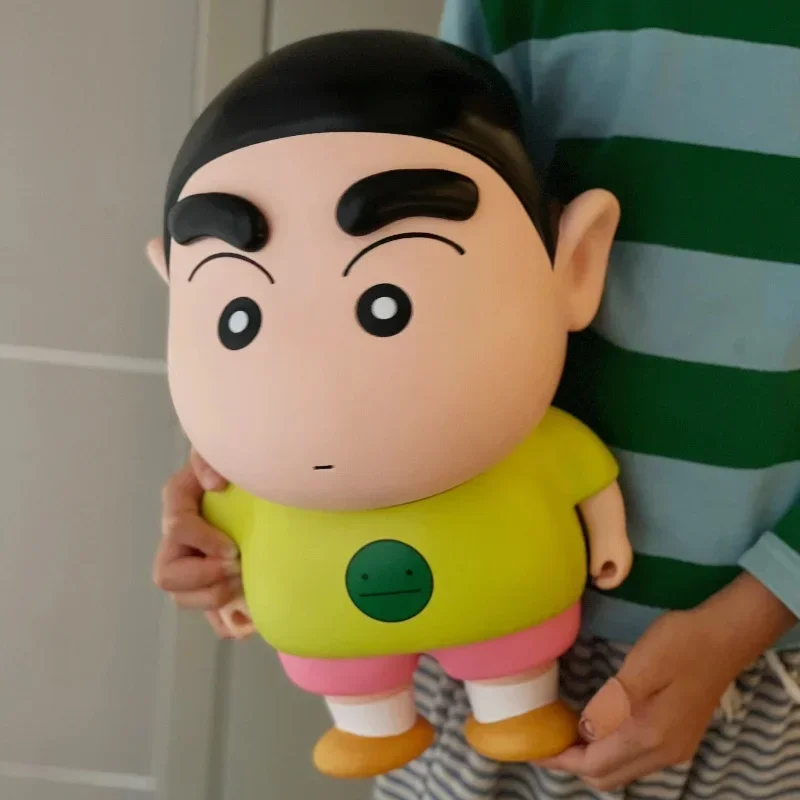36 см полная карандаш Shin-chan аниме фигурка кукла маленькие большие брови подвижная милая кукла собирать домашний Декор подарок на день рождения
36 см полная карандаш Shin-chan аниме фигурка кукла маленькие большие брови подвижная милая кукла собирать домашний Декор подарок на день рождения