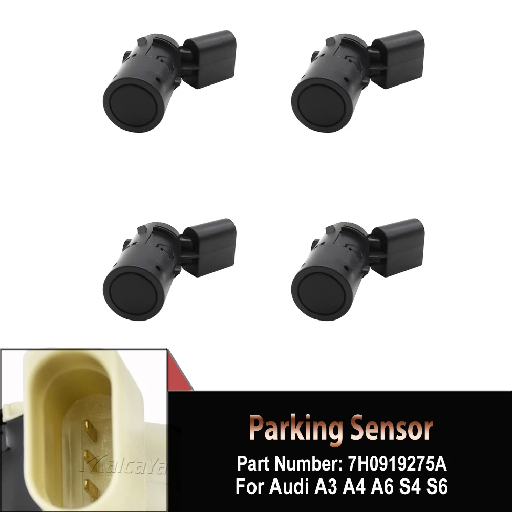 4PCS High Quality Parking PDC Sensor For Audi A3 A4 A6 RS4 RS6 S3 S4 S6 OEM 7H0919275A 7H0919275F 7H0919275D
4PCS High Quality Parking PDC Sensor For Audi A3 A4 A6 RS4 RS6 S3 S4 S6 OEM 7H0919275A 7H0919275F 7H0919275D