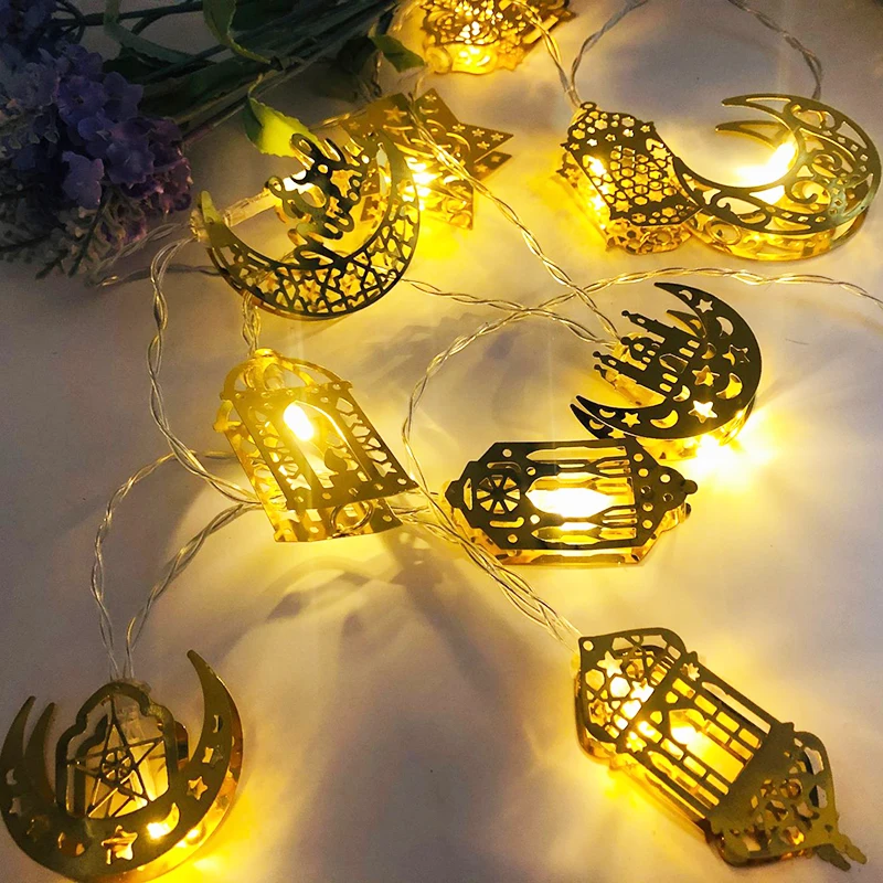 10LED Moon Star Castle Led Light String Eid Mubarak Ramadan Decoration For Home Hajj Ramadan Kareem Eid Al Adha EID Lantern Gift
10LED Moon Star Castle Led Light String Eid Mubarak Ramadan Decoration For Home Hajj Ramadan Kareem Eid Al Adha EID Lantern Gift