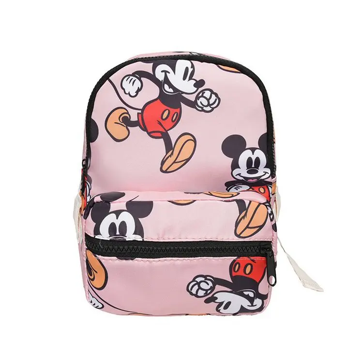 Disney Girls' Minnie Mickey Mouse Backpack Fashion Spring Outing Backpack Girl Cute Primary School gift
Disney Girls' Minnie Mickey Mouse Backpack Fashion Spring Outing Backpack Girl Cute Primary School gift