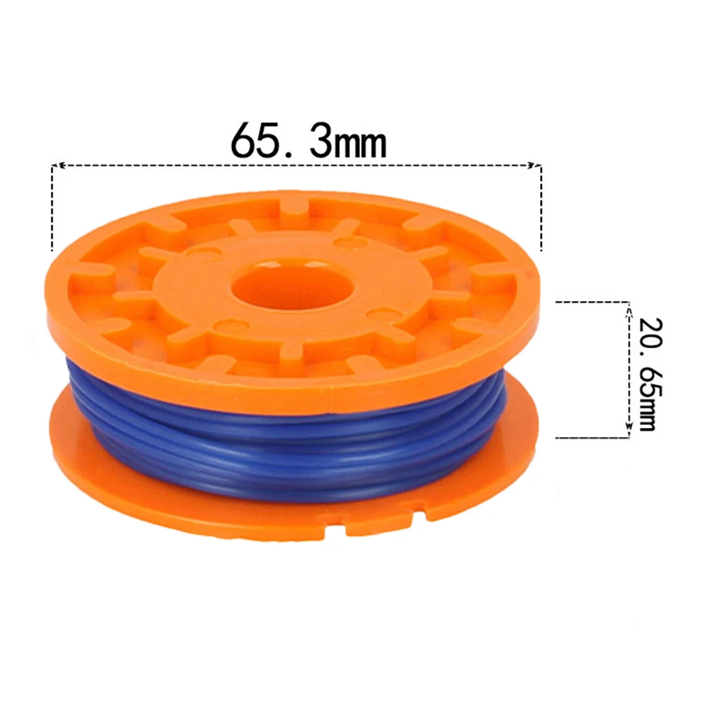 Single Line Spool 1.5mm Trimmer Line 10m Delicate Easy To Install Exquisite Long Service Life Practical Durable
Single Line Spool 1.5mm Trimmer Line 10m Delicate Easy To Install Exquisite Long Service Life Practical Durable