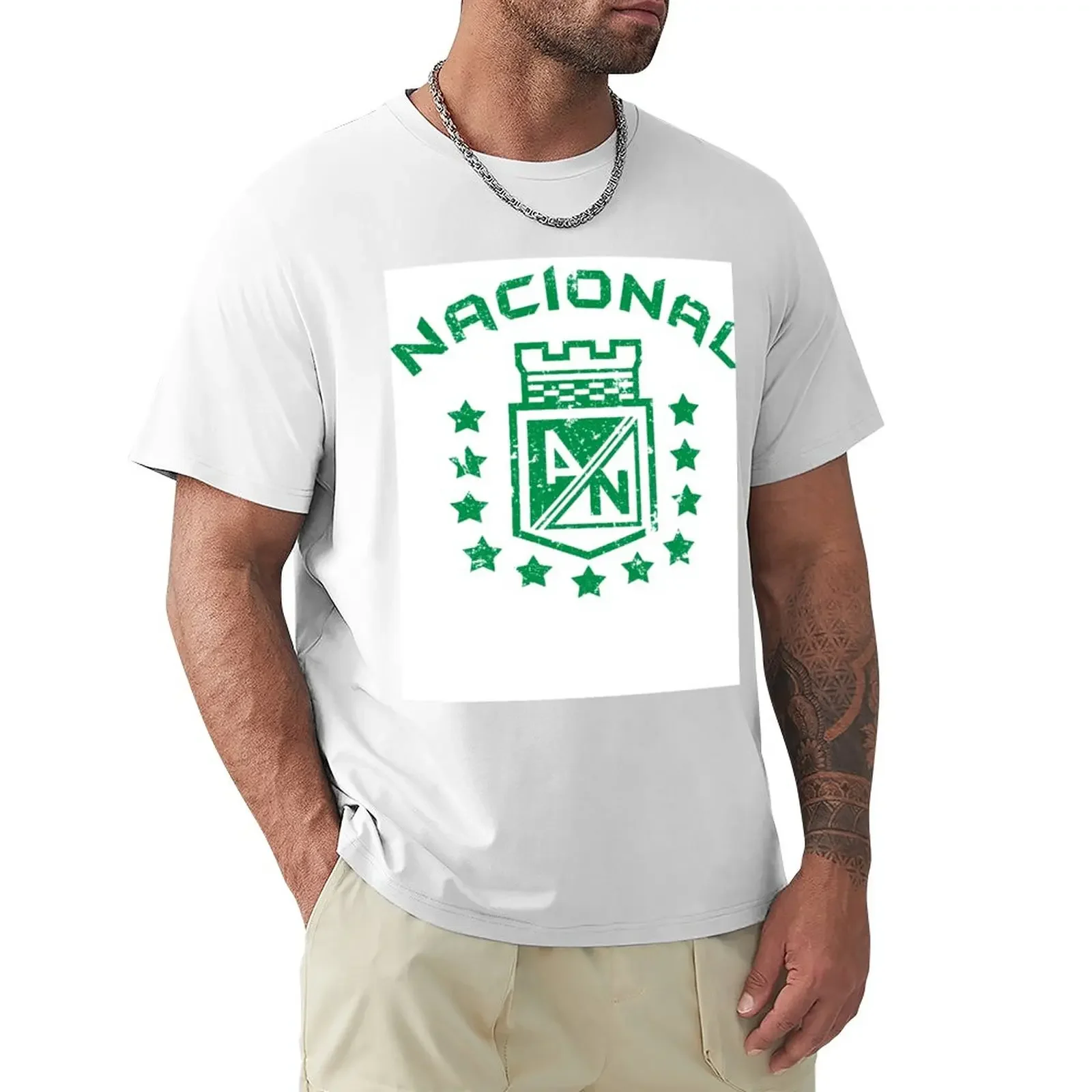 

Atletico Nacional Medellin Colombia Camiseta Tshirt futbol T-Shirt tees kawaii clothes mens graphic t-shirts pack