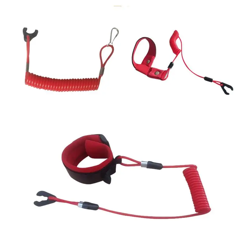 Boat Engine Motor Saftey Lanyard Universal Boat Outboard Lanyard Prevent Accidents Urgency Engine Start Stop Safety Switch 
Boat Engine Motor Saftey Lanyard Universal Boat Outboard Lanyard Prevent Accidents Urgency Engine Start Stop Safety Switch